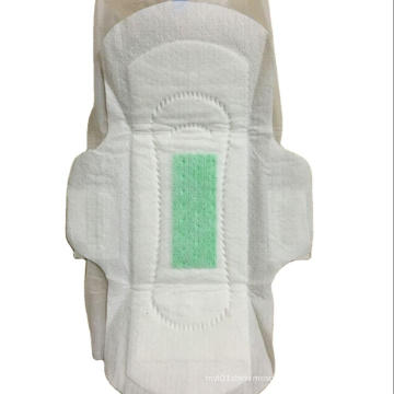 100 Organic Cotton Menstrual Feminine Hygiene Period Lady Napkin Sanitary Pad for Women Japan Soft White OEM